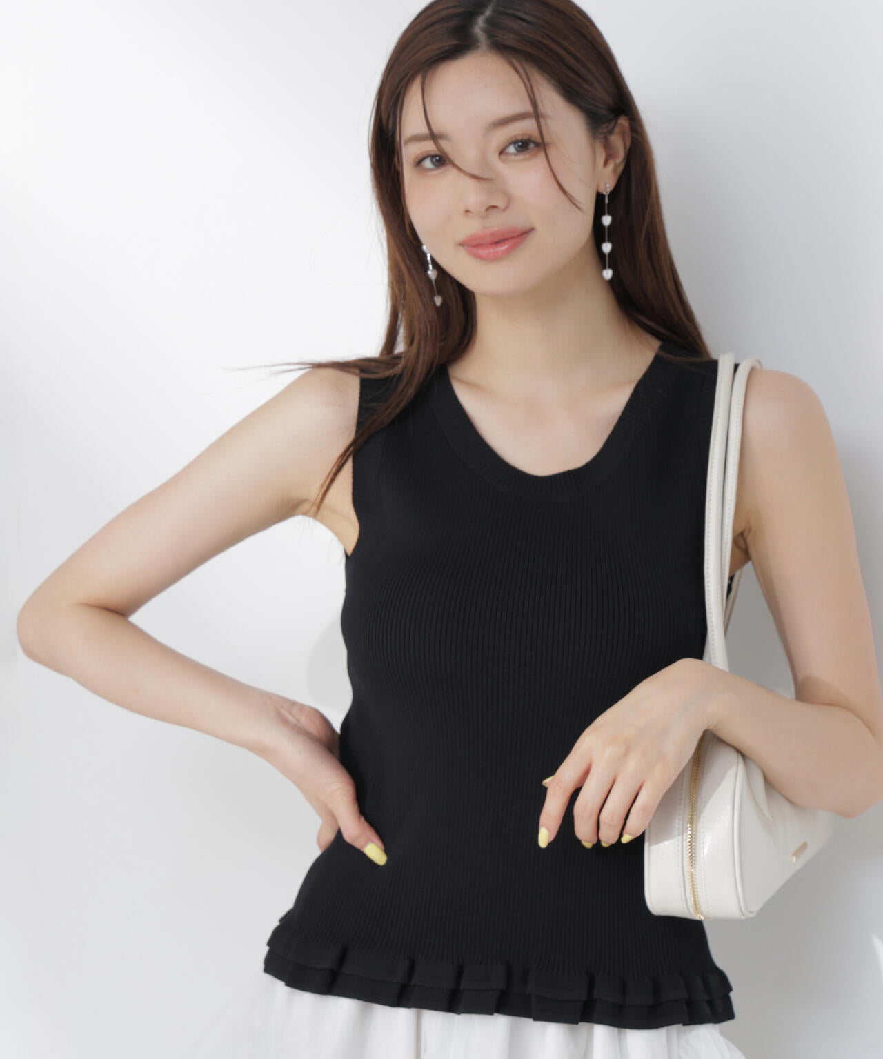 165cm 着用サイズ：FR