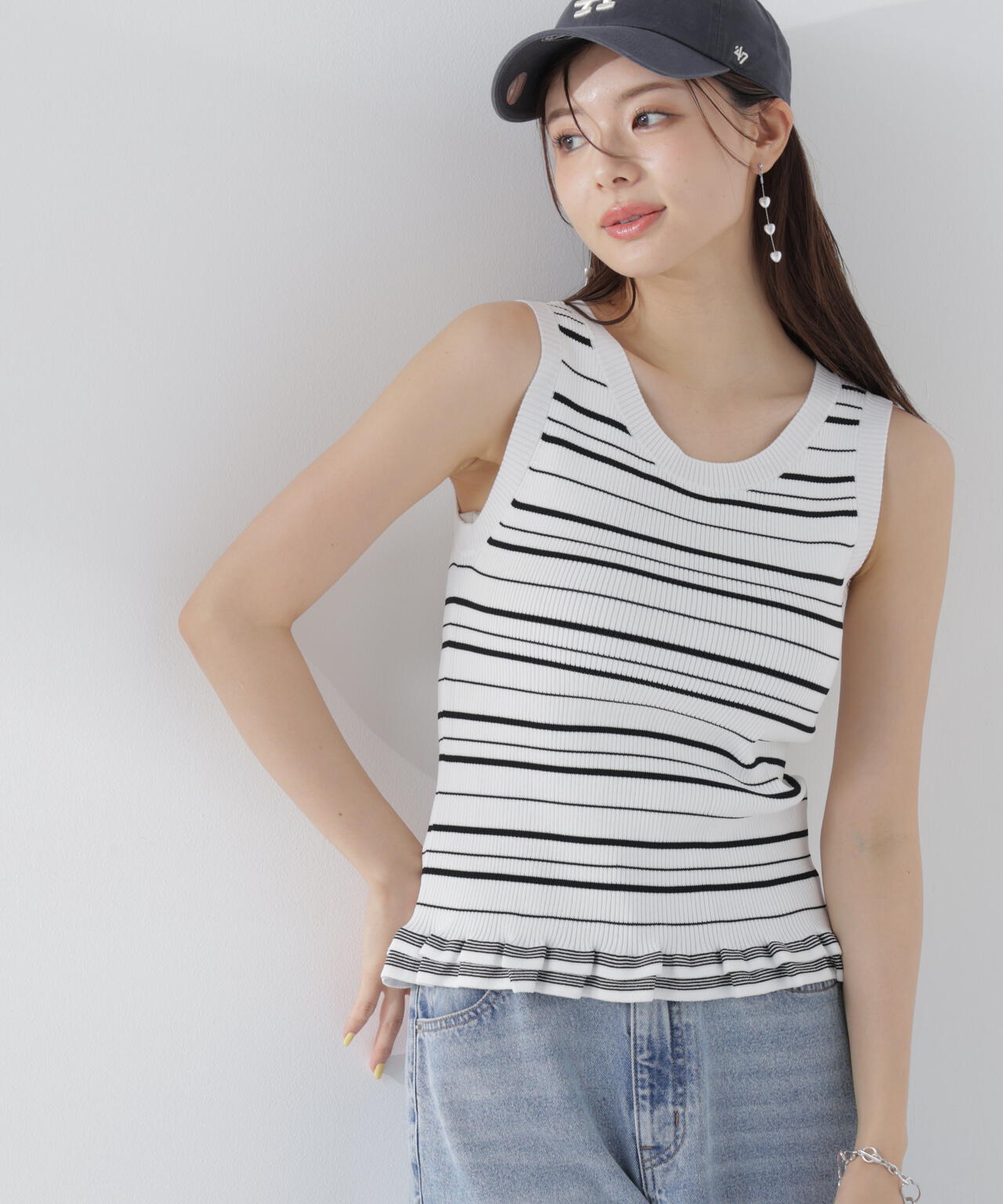 165cm 着用サイズ：FR