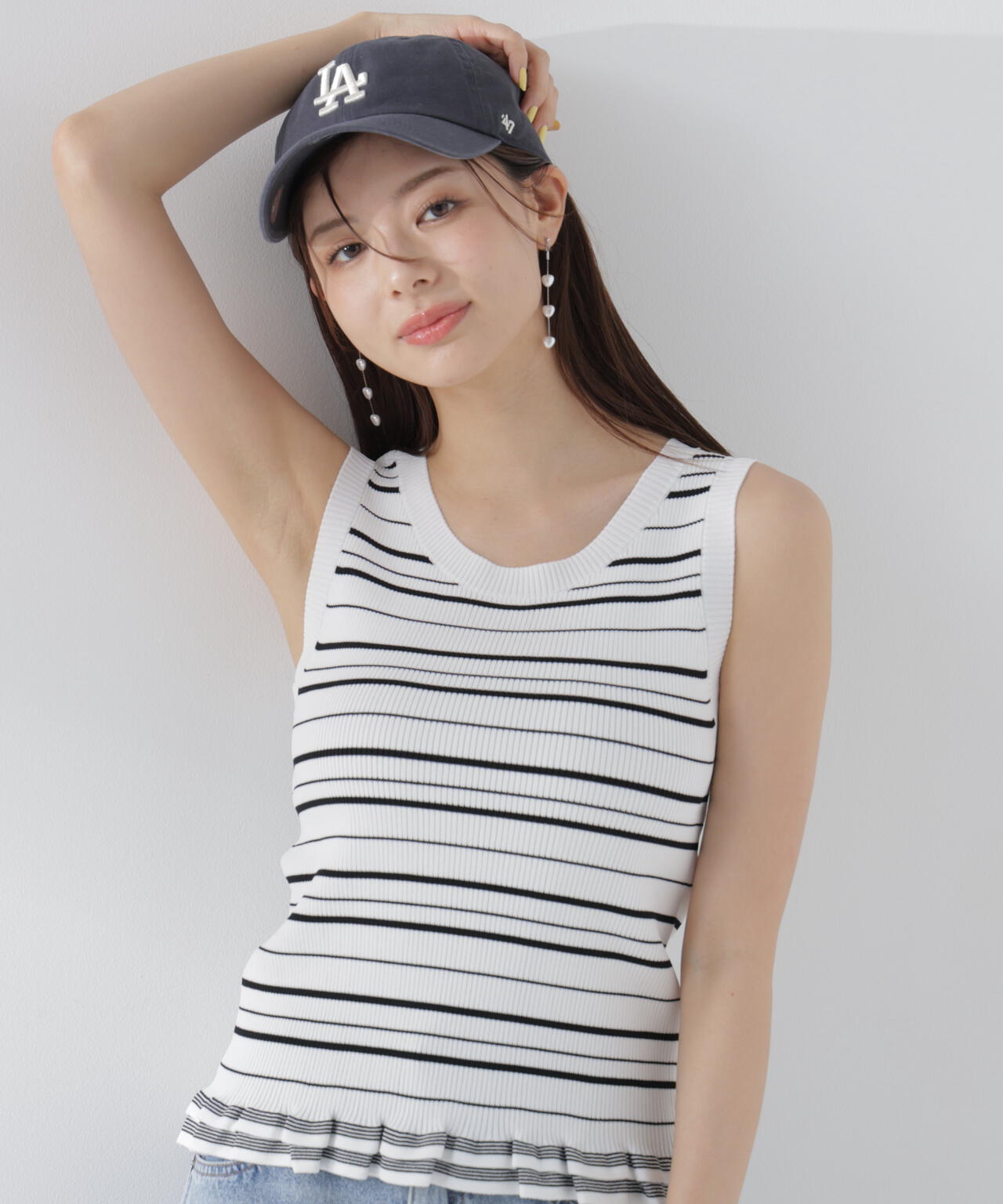 165cm 着用サイズ：FR