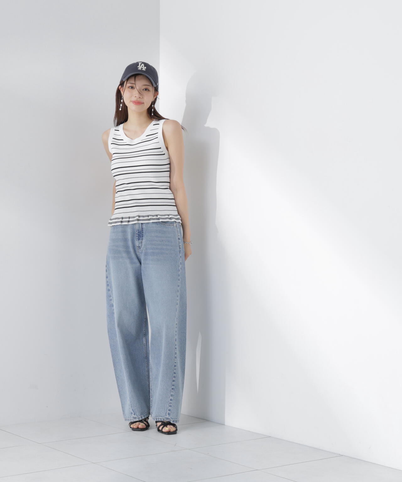 165cm 着用サイズ：FR