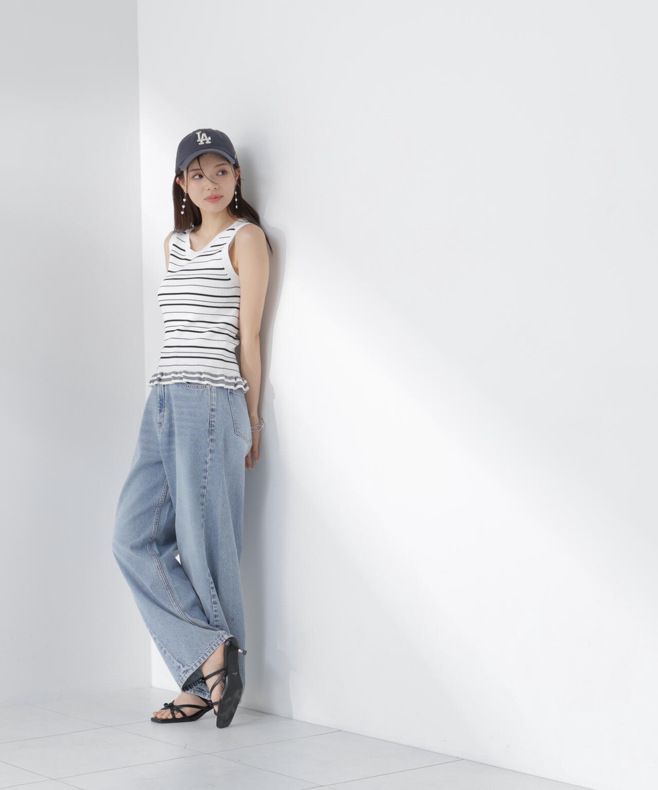165cm 着用サイズ：FR