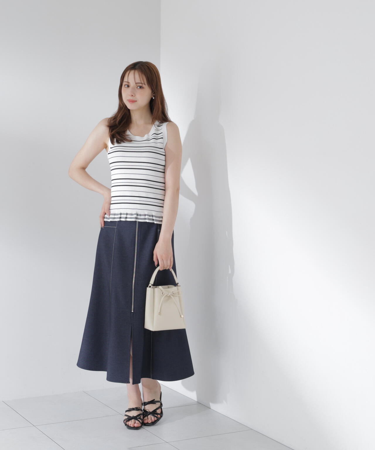 165cm 着用サイズ：FR