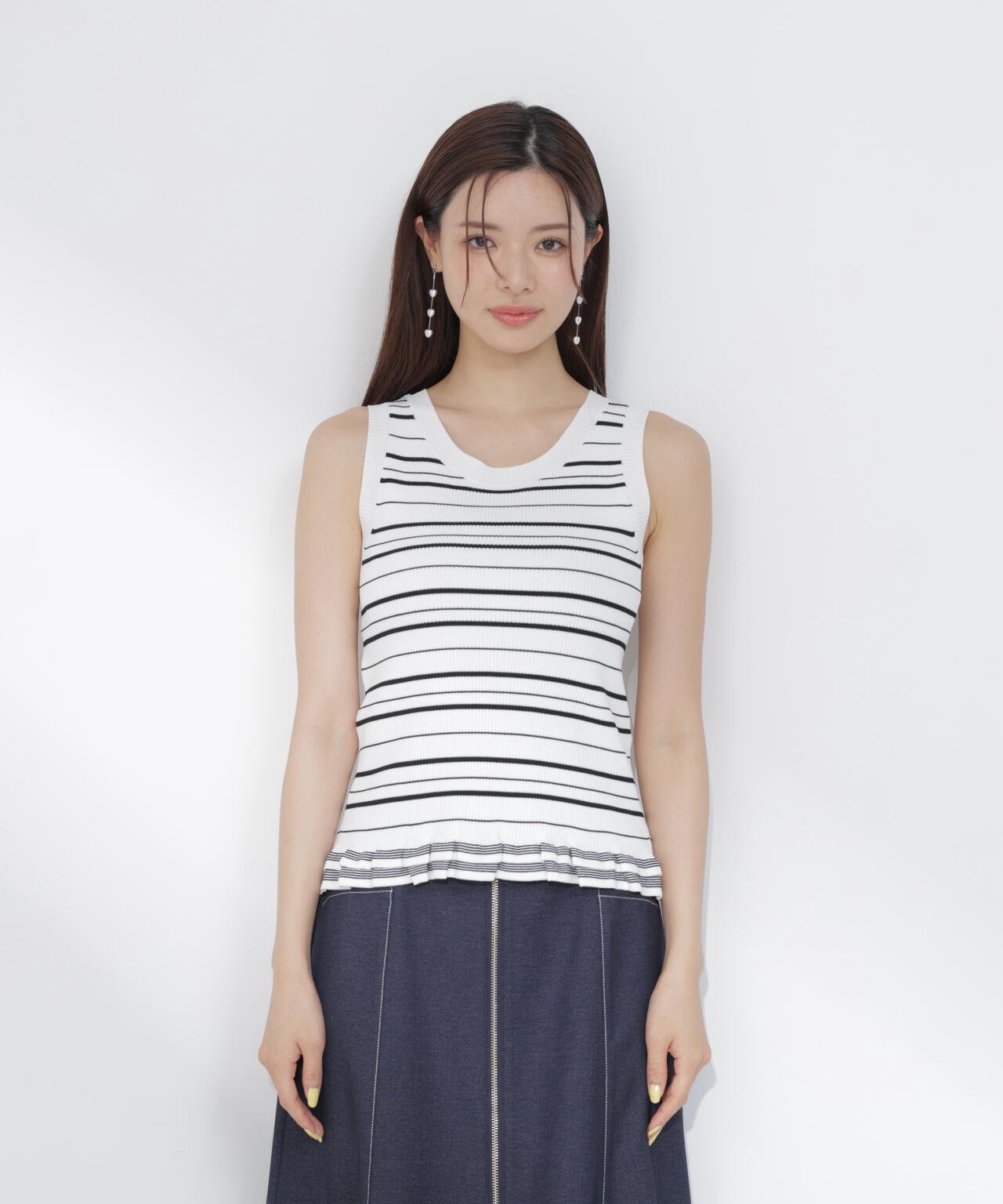 165cm 着用サイズ：FR