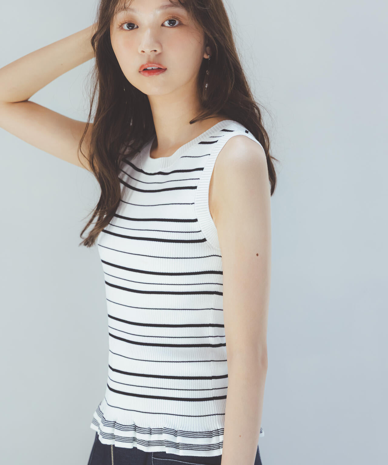 165cm 着用サイズ：FR