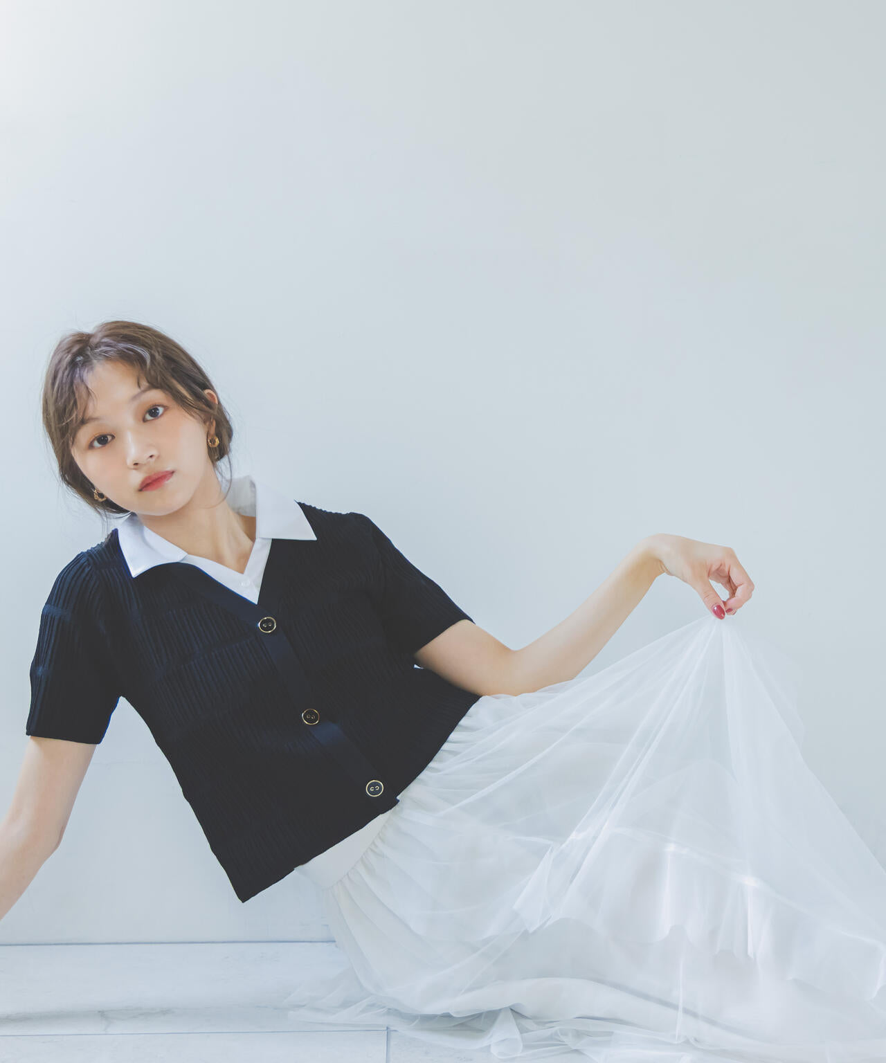165cm 着用サイズ：FR