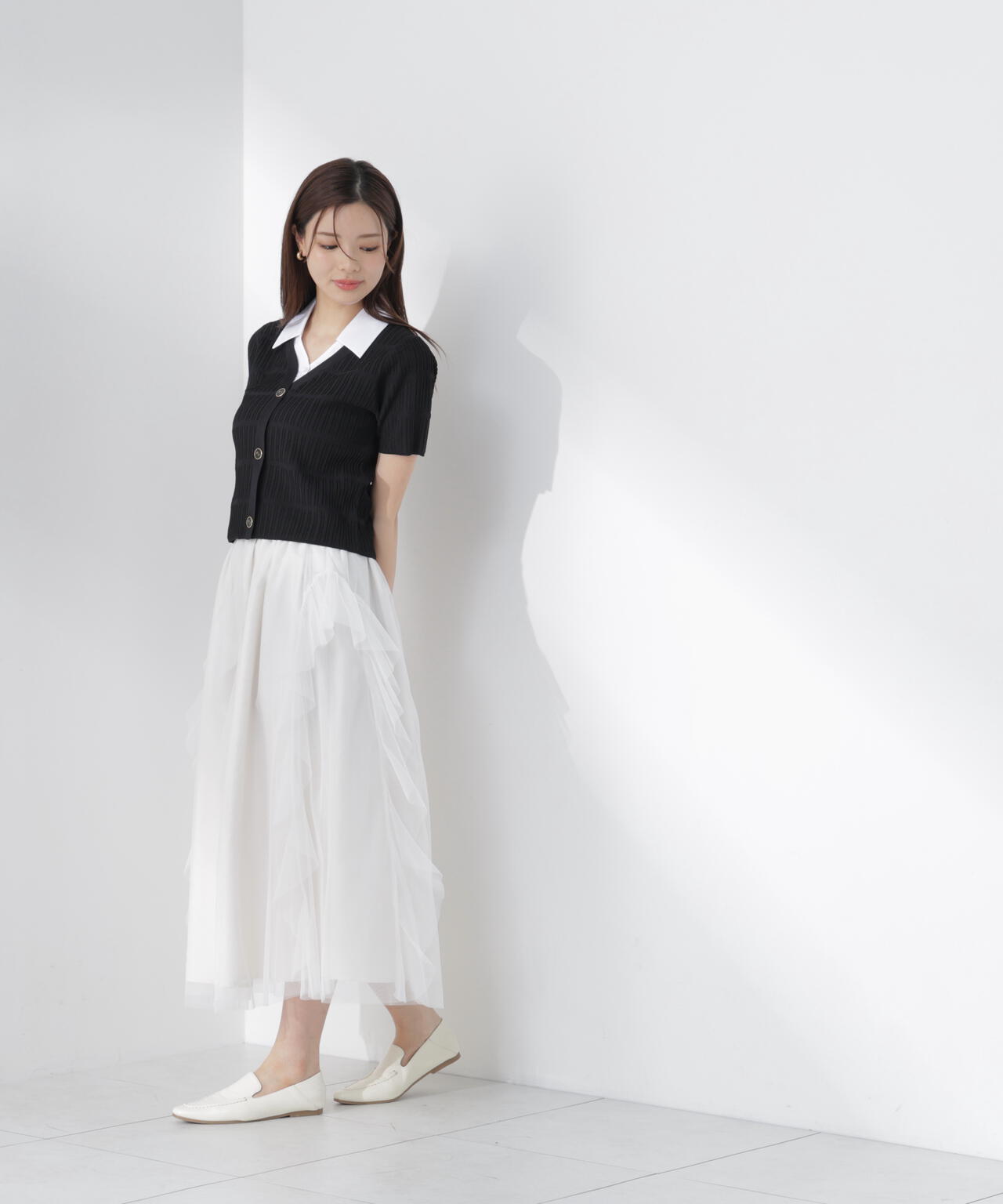165cm 着用サイズ：FR