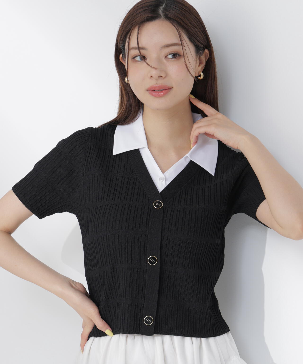 165cm 着用サイズ：FR
