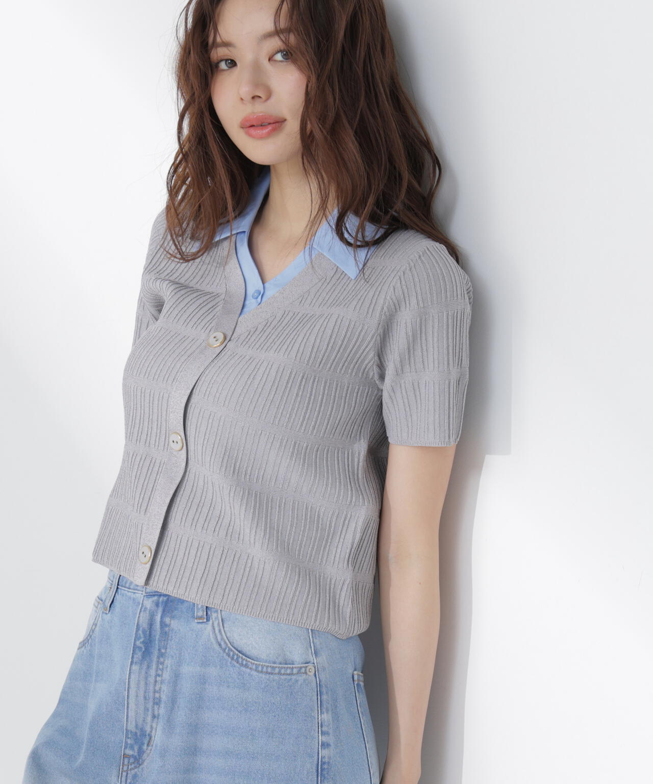 165cm 着用サイズ：FR