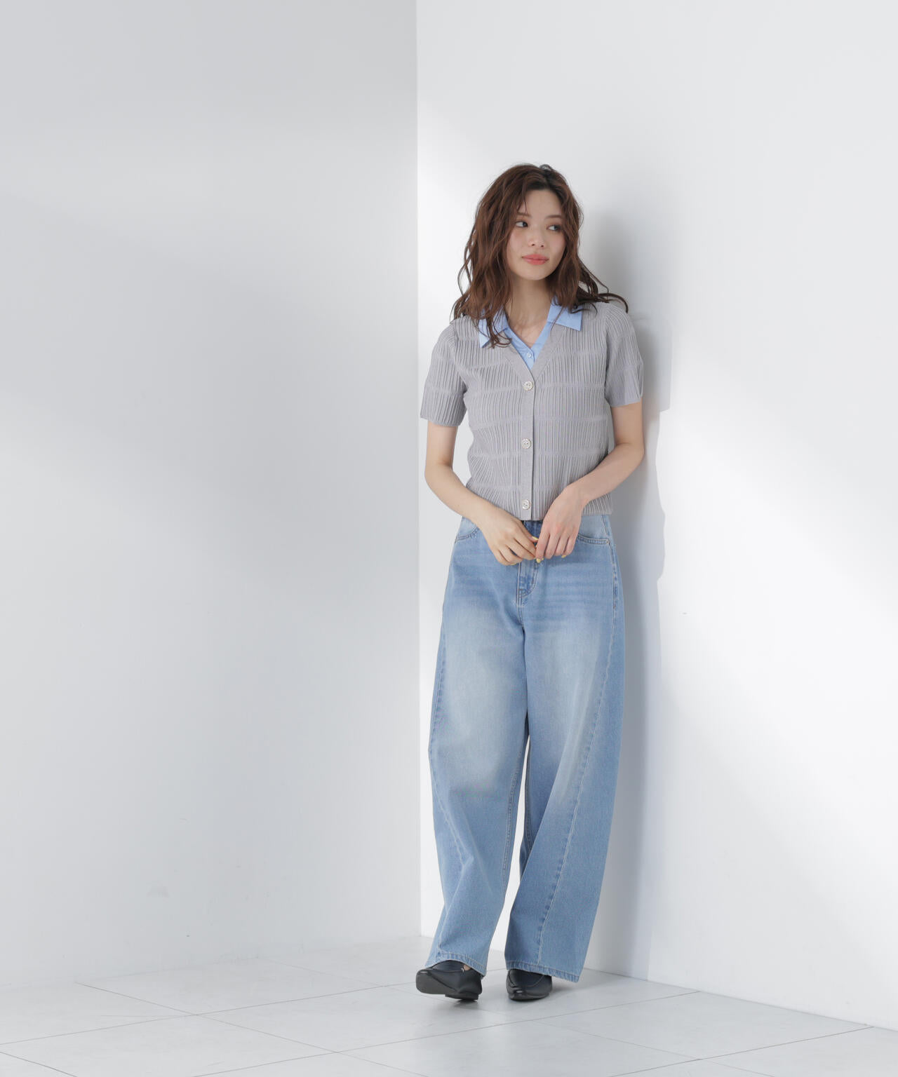 165cm 着用サイズ：FR
