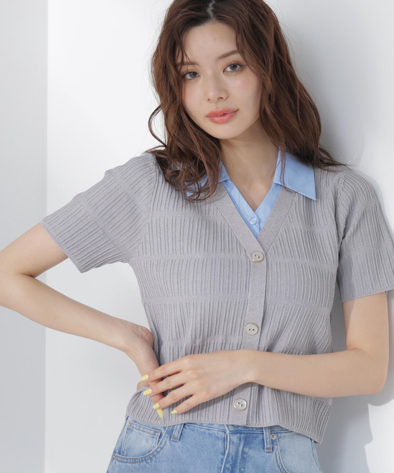 165cm 着用サイズ：FR