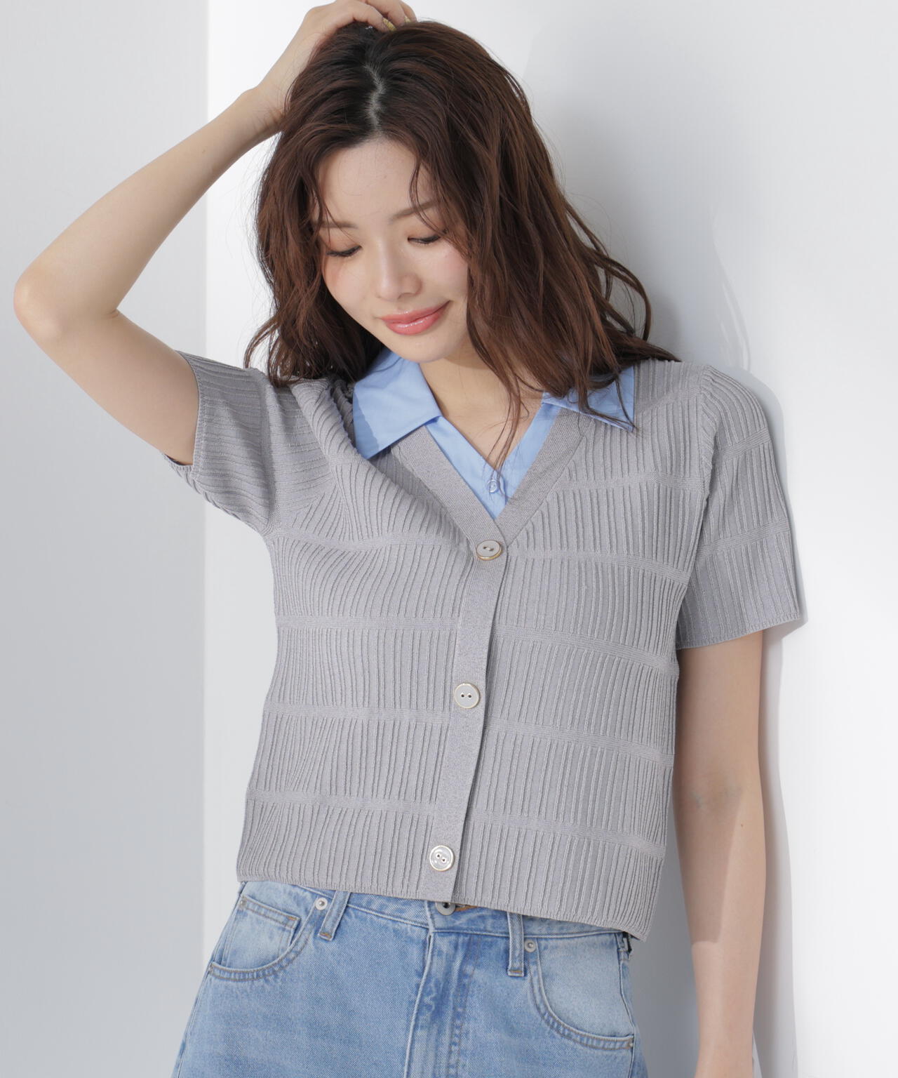 165cm 着用サイズ：FR