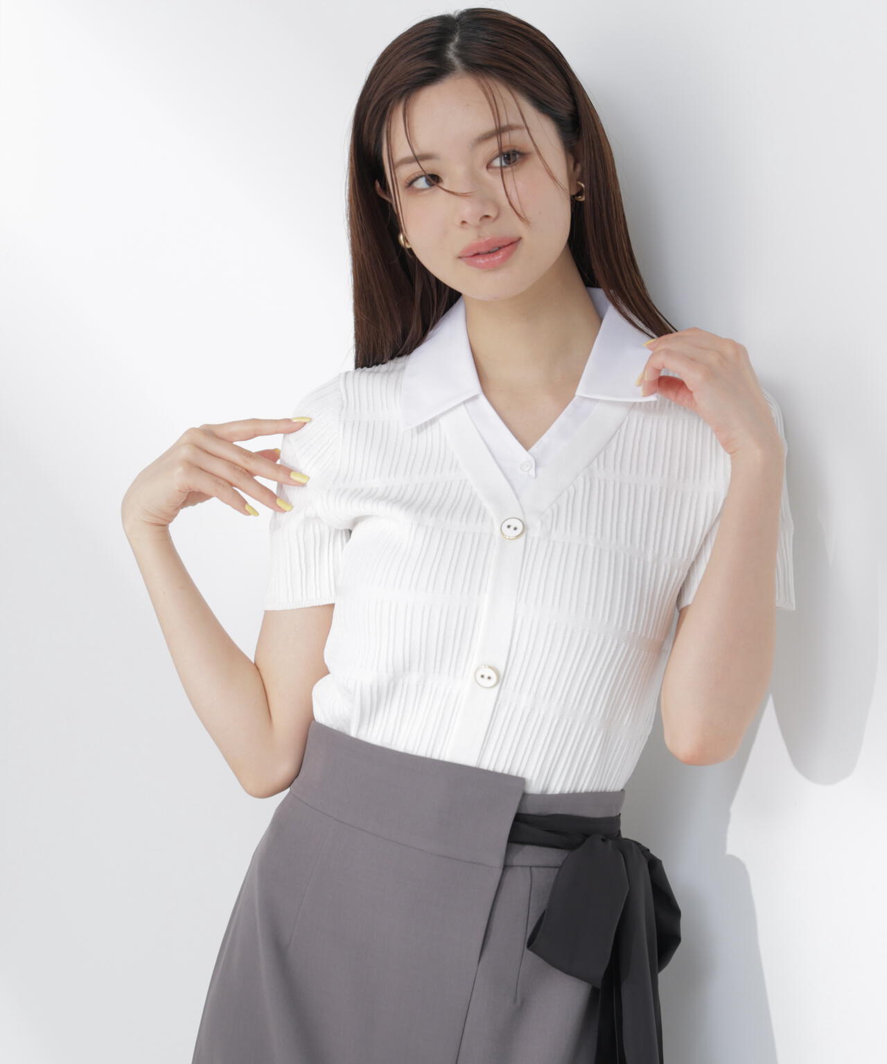 165cm 着用サイズ：FR