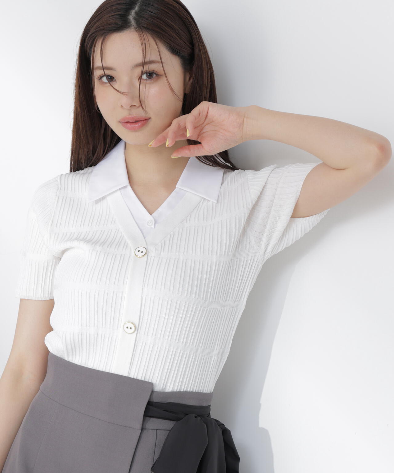 165cm 着用サイズ：FR