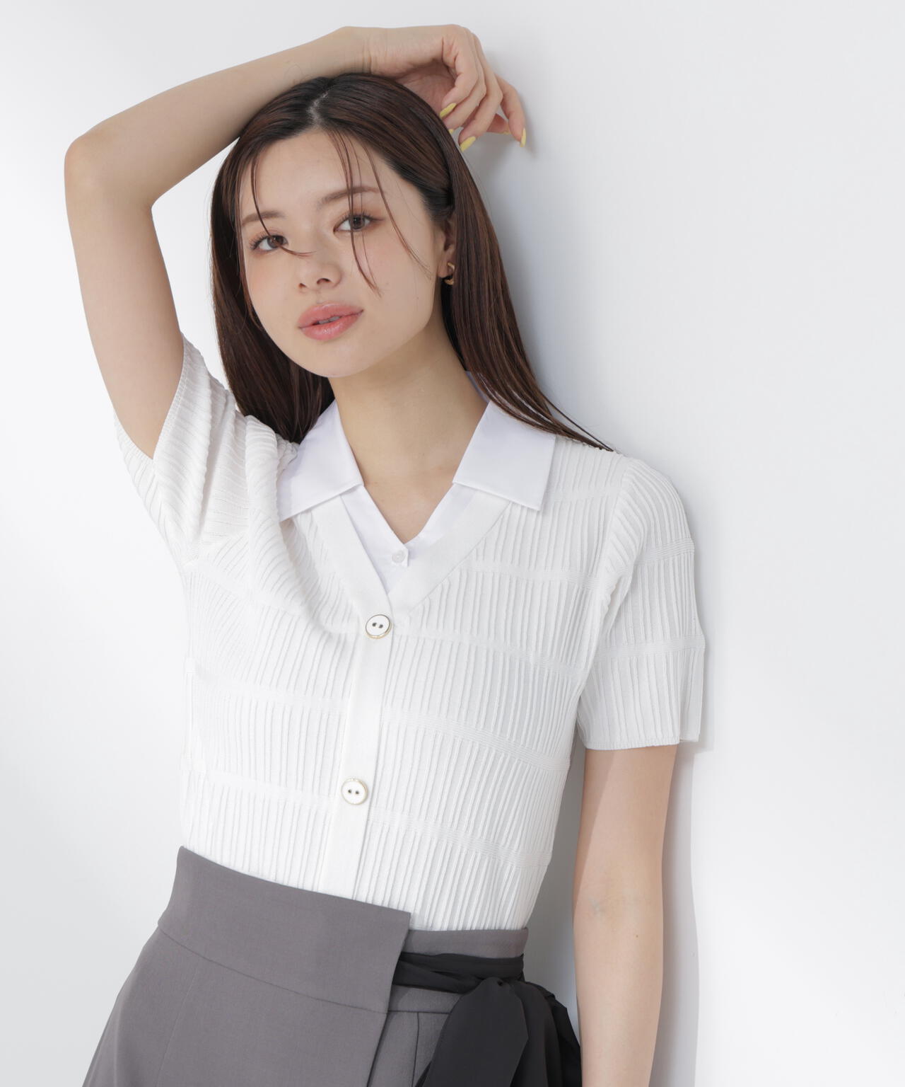 165cm 着用サイズ：FR