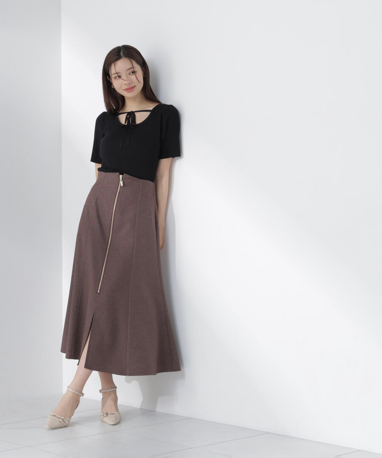 165cm 着用サイズ：FR