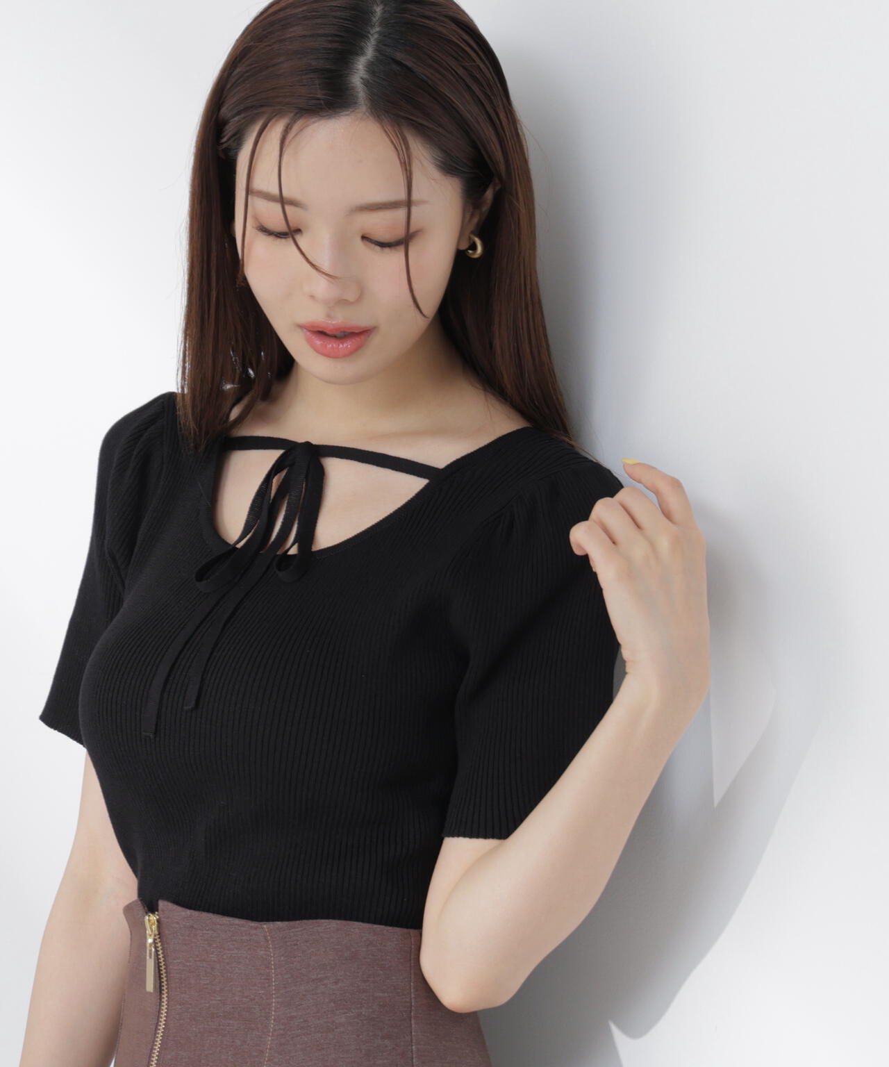 165cm 着用サイズ：FR