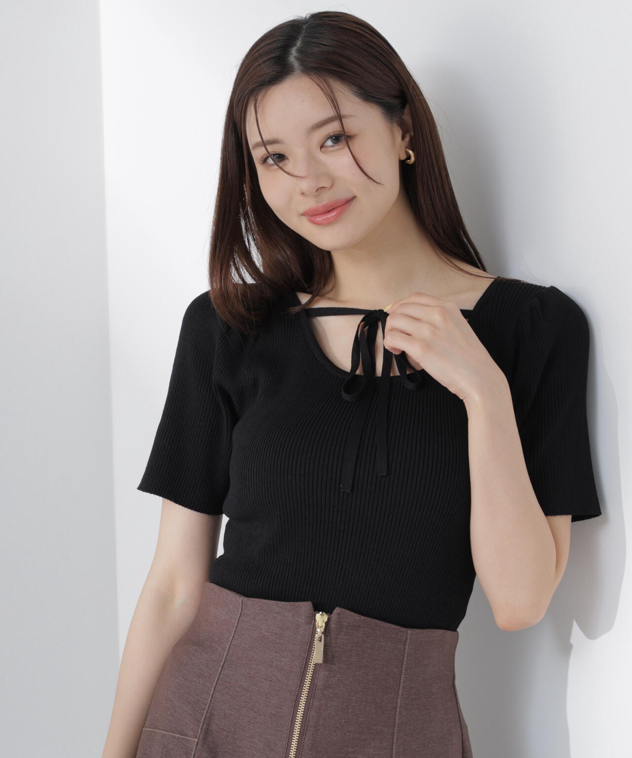 165cm 着用サイズ：FR
