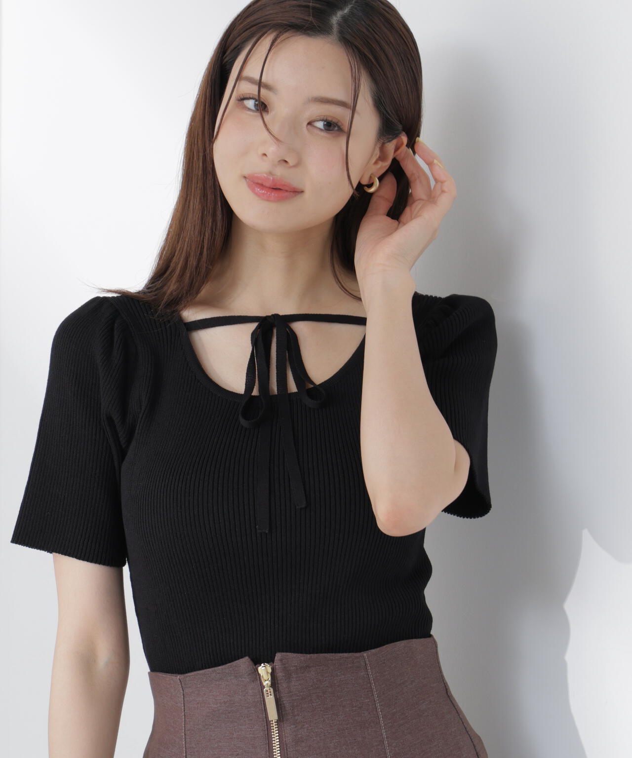 165cm 着用サイズ：FR