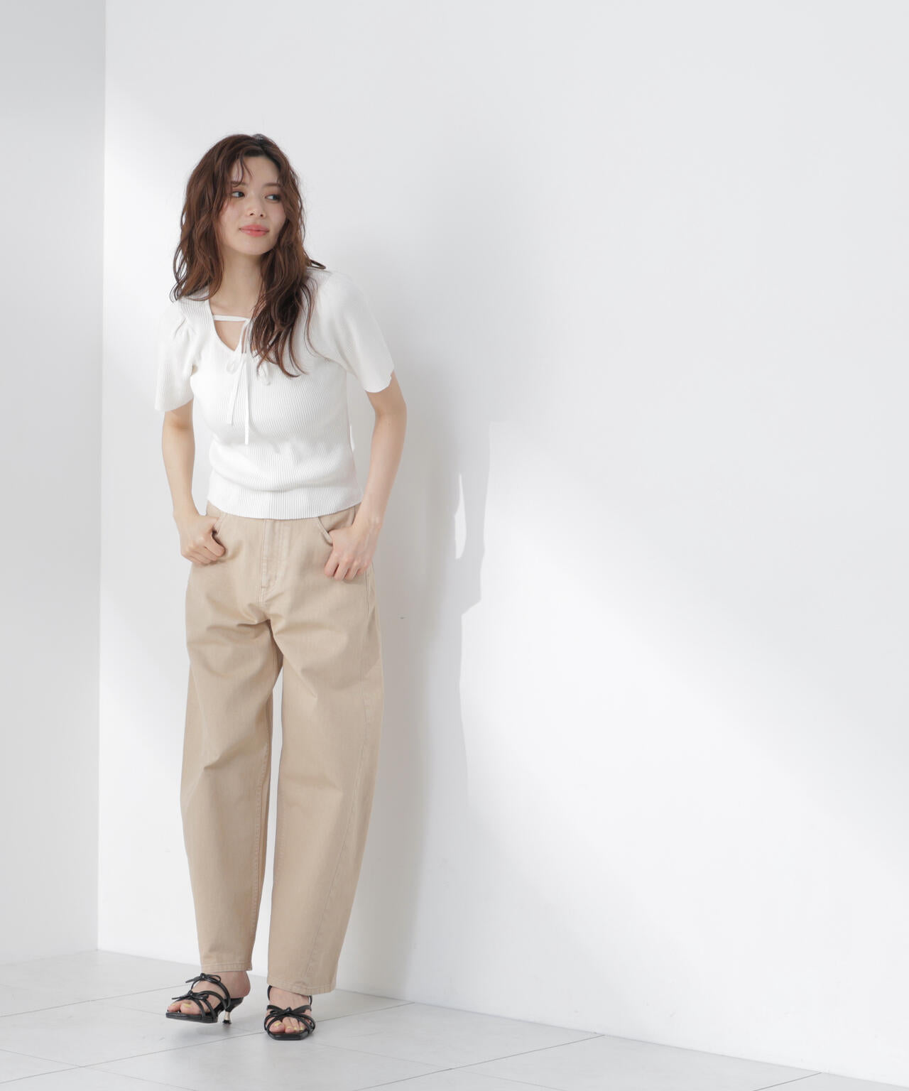 165cm 着用サイズ：FR