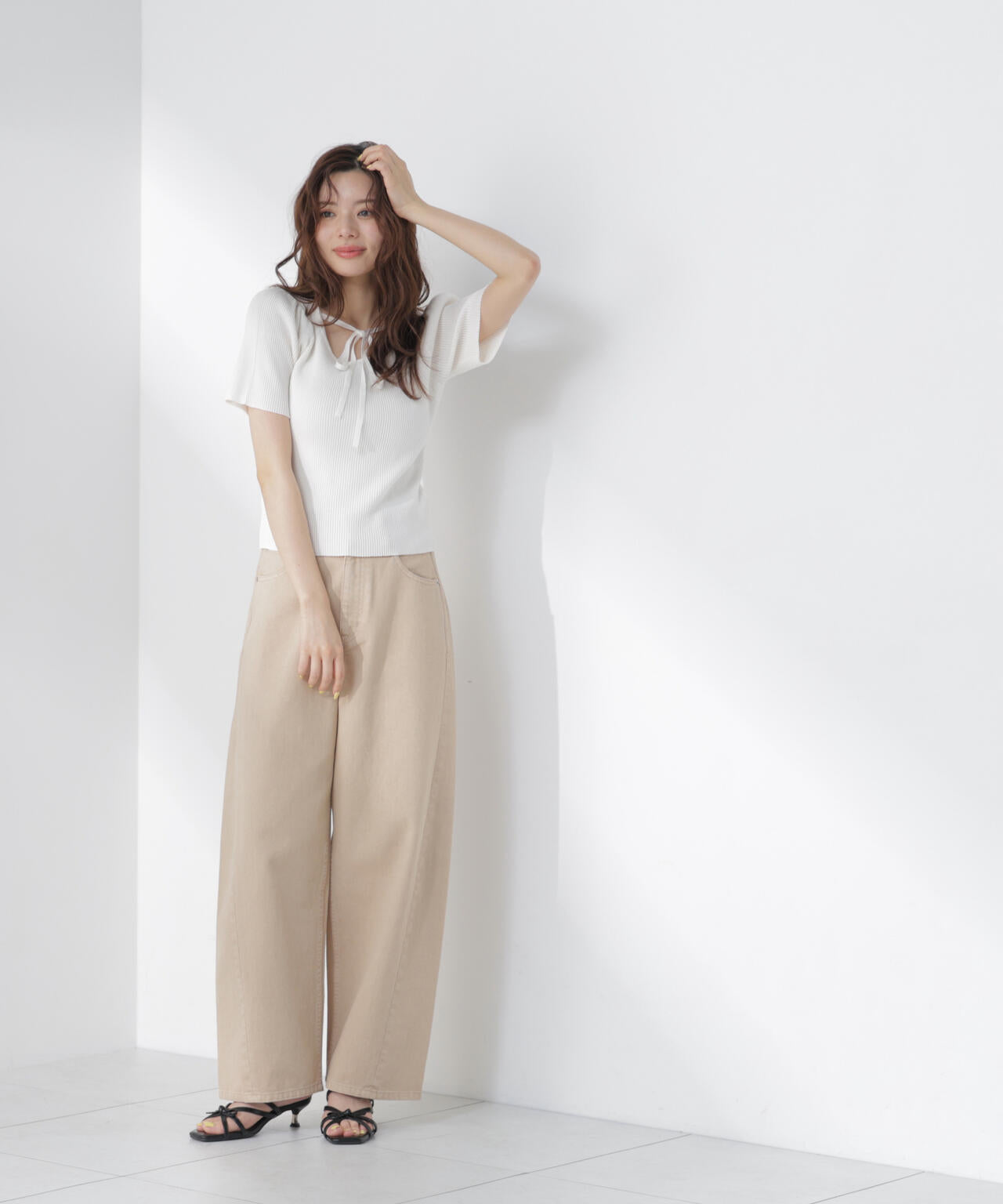 165cm 着用サイズ：FR