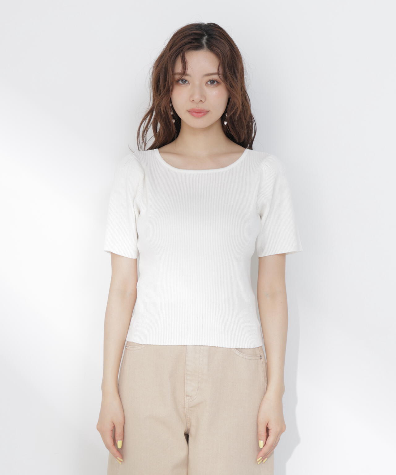 165cm 着用サイズ：FR
