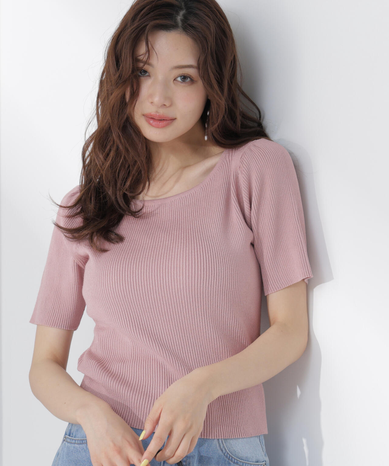 165cm 着用サイズ：FR