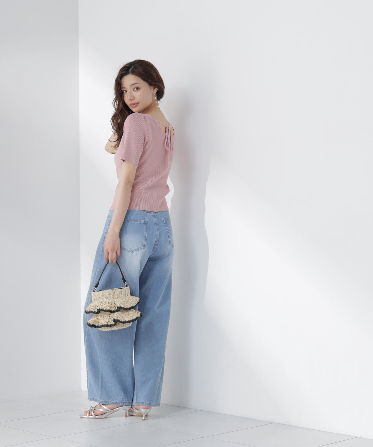 165cm 着用サイズ：FR
