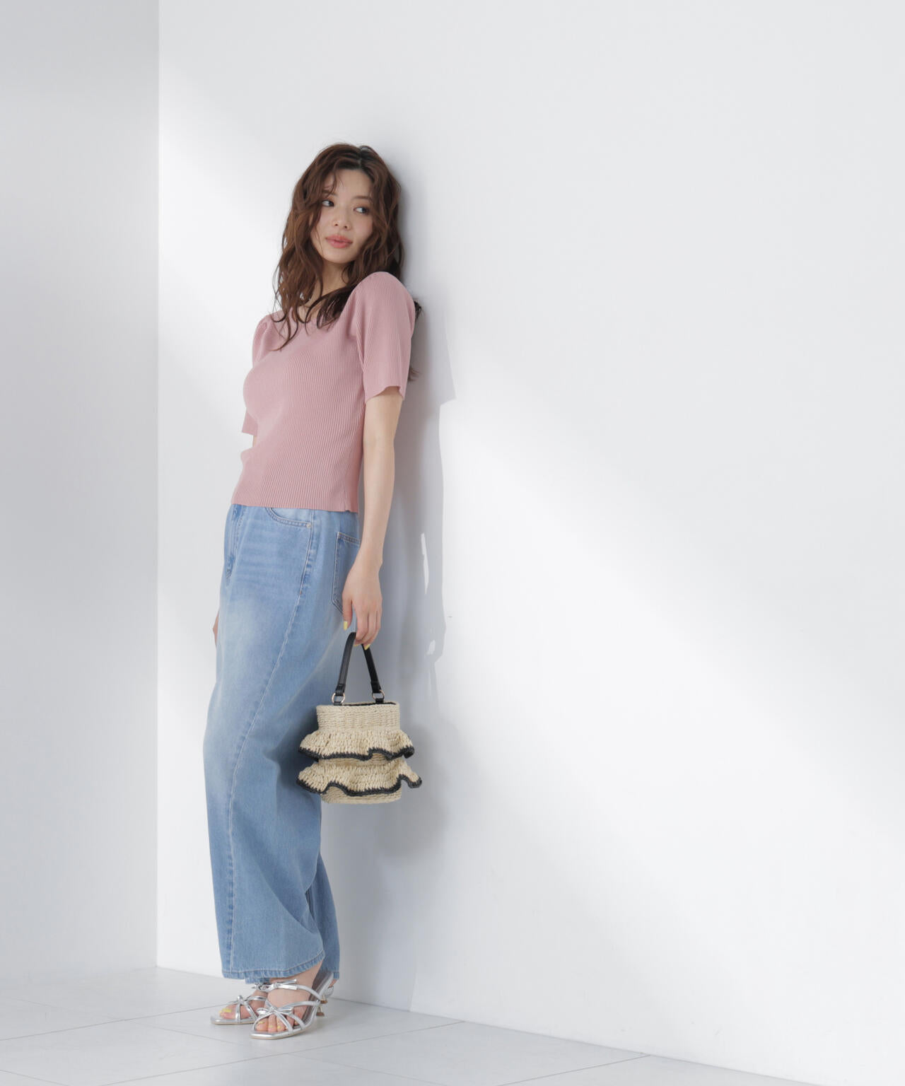 165cm 着用サイズ：FR
