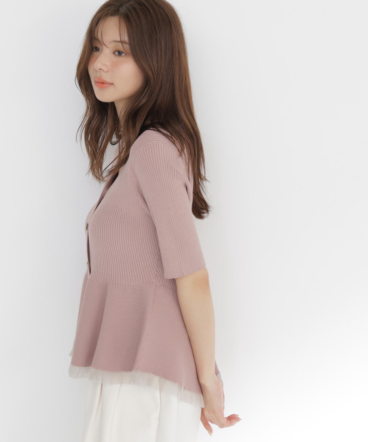 167cm 着用サイズ：M