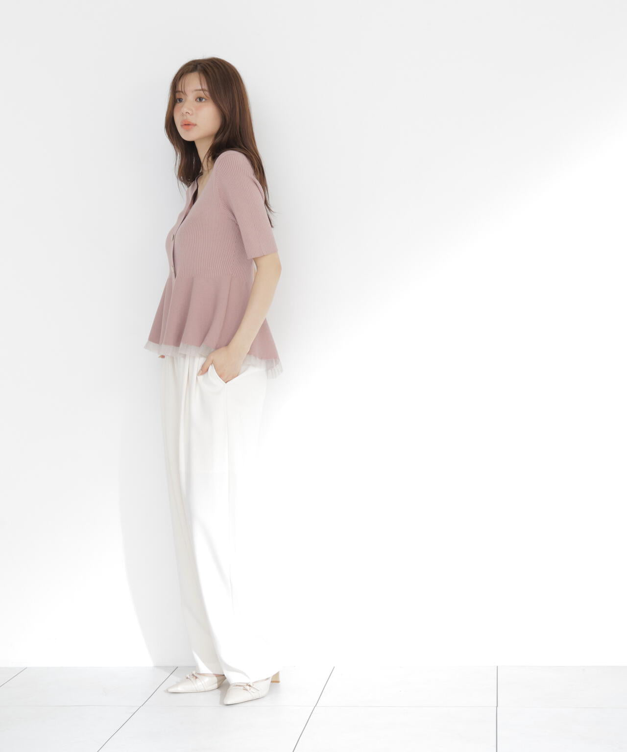 167cm 着用サイズ：M