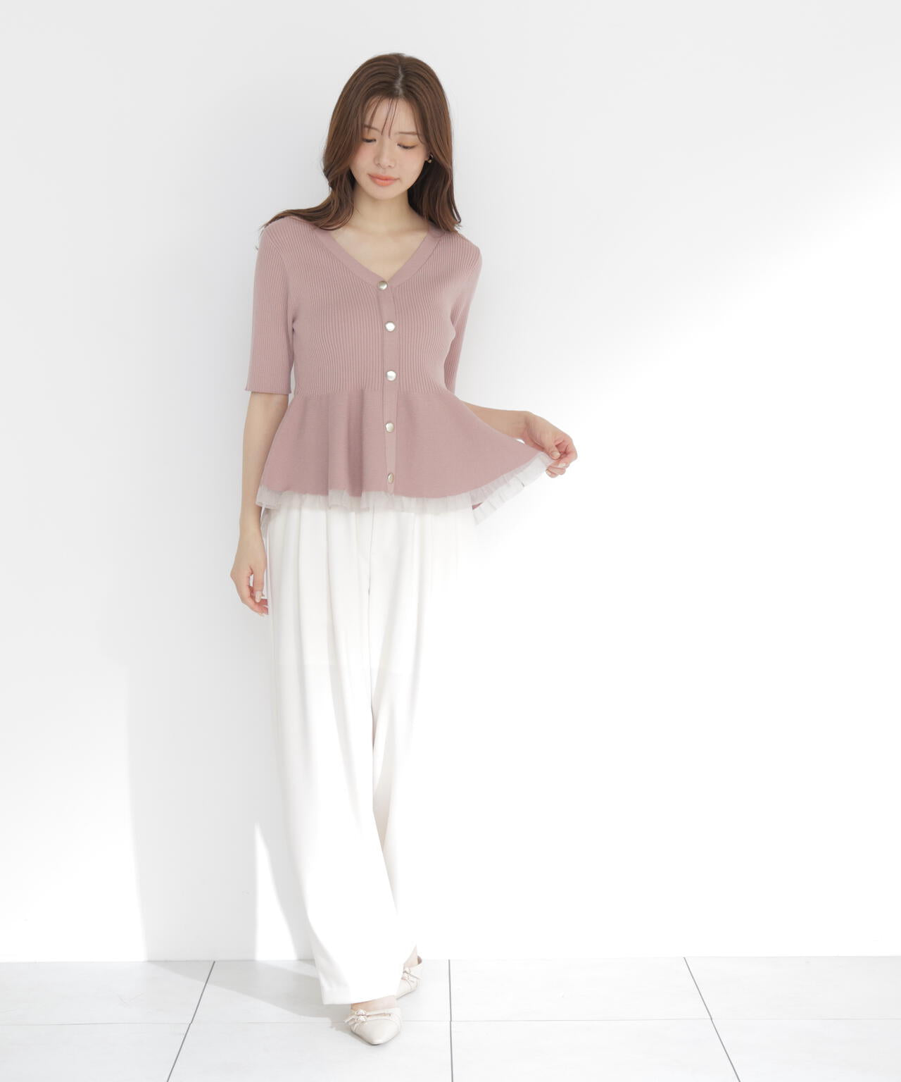 167cm 着用サイズ：M