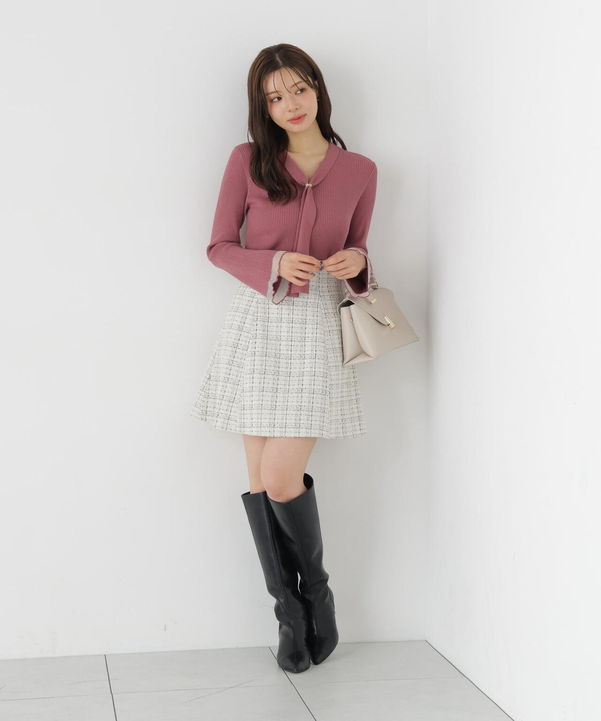 165cm 着用サイズ：M