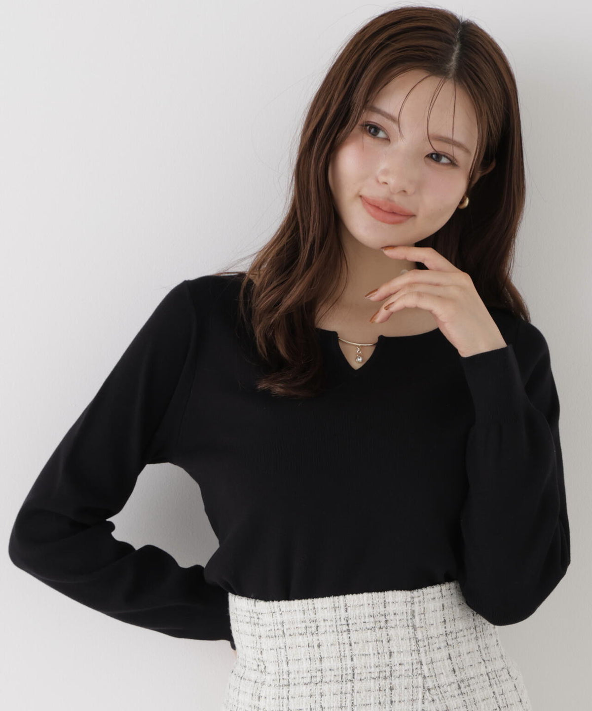 165cm 着用サイズ：FR