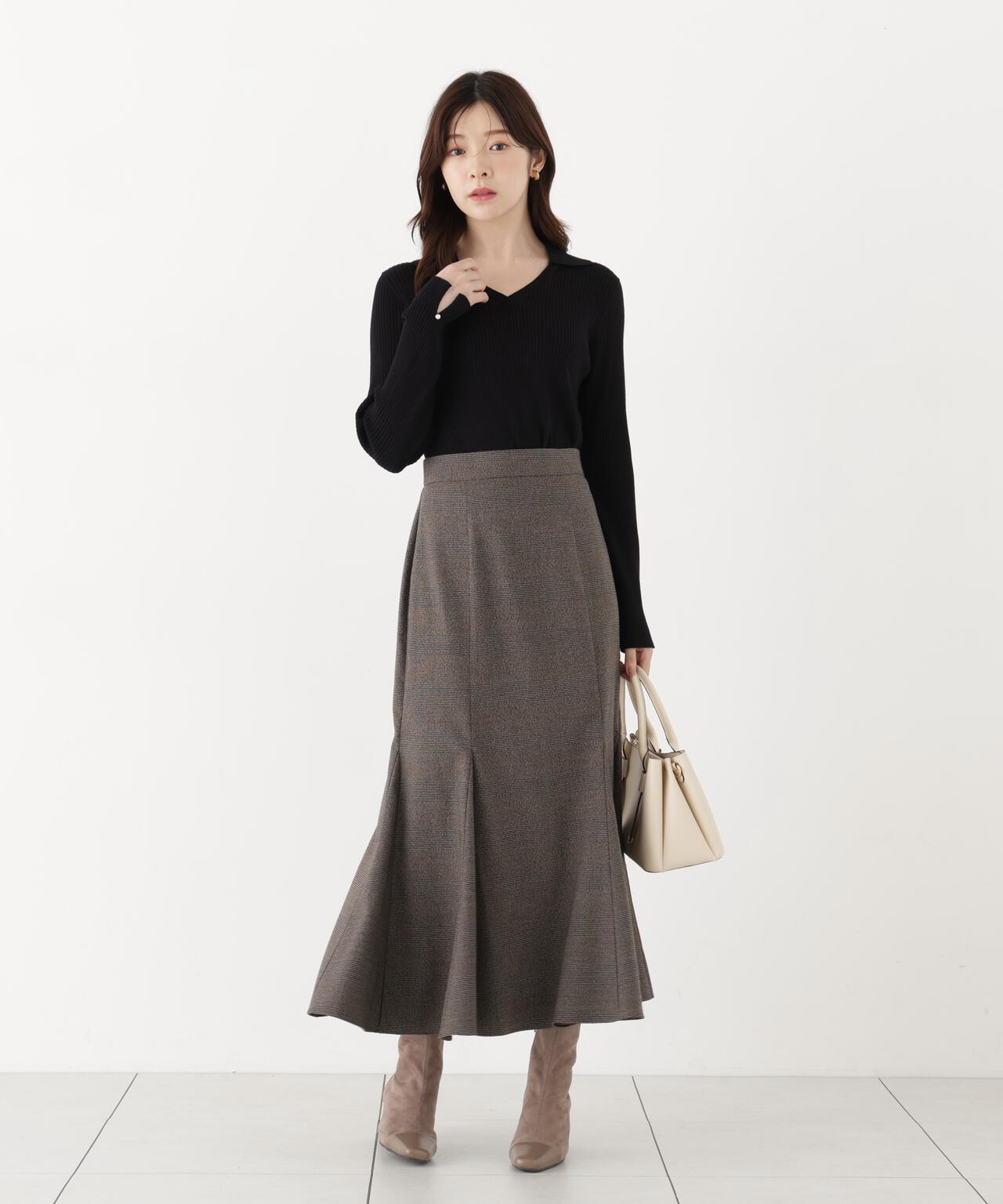 167cm 着用サイズ：FR