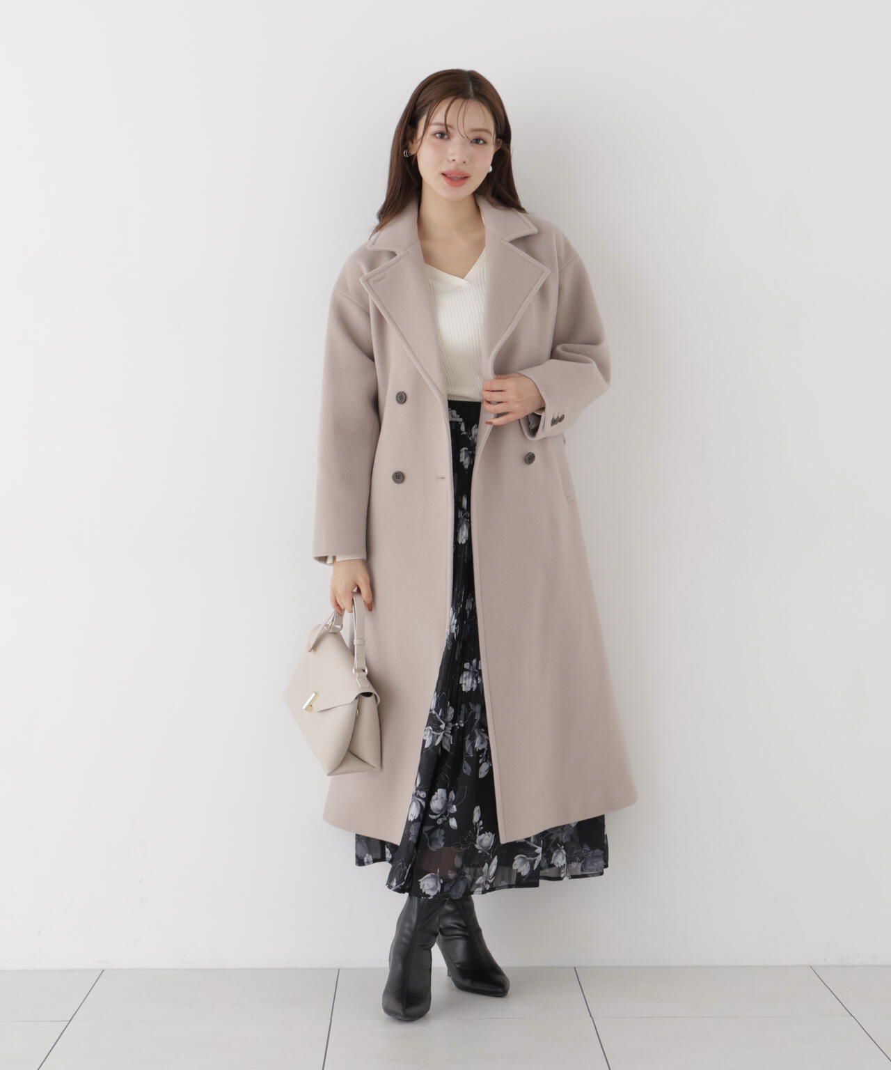 165cm 着用サイズ：FR