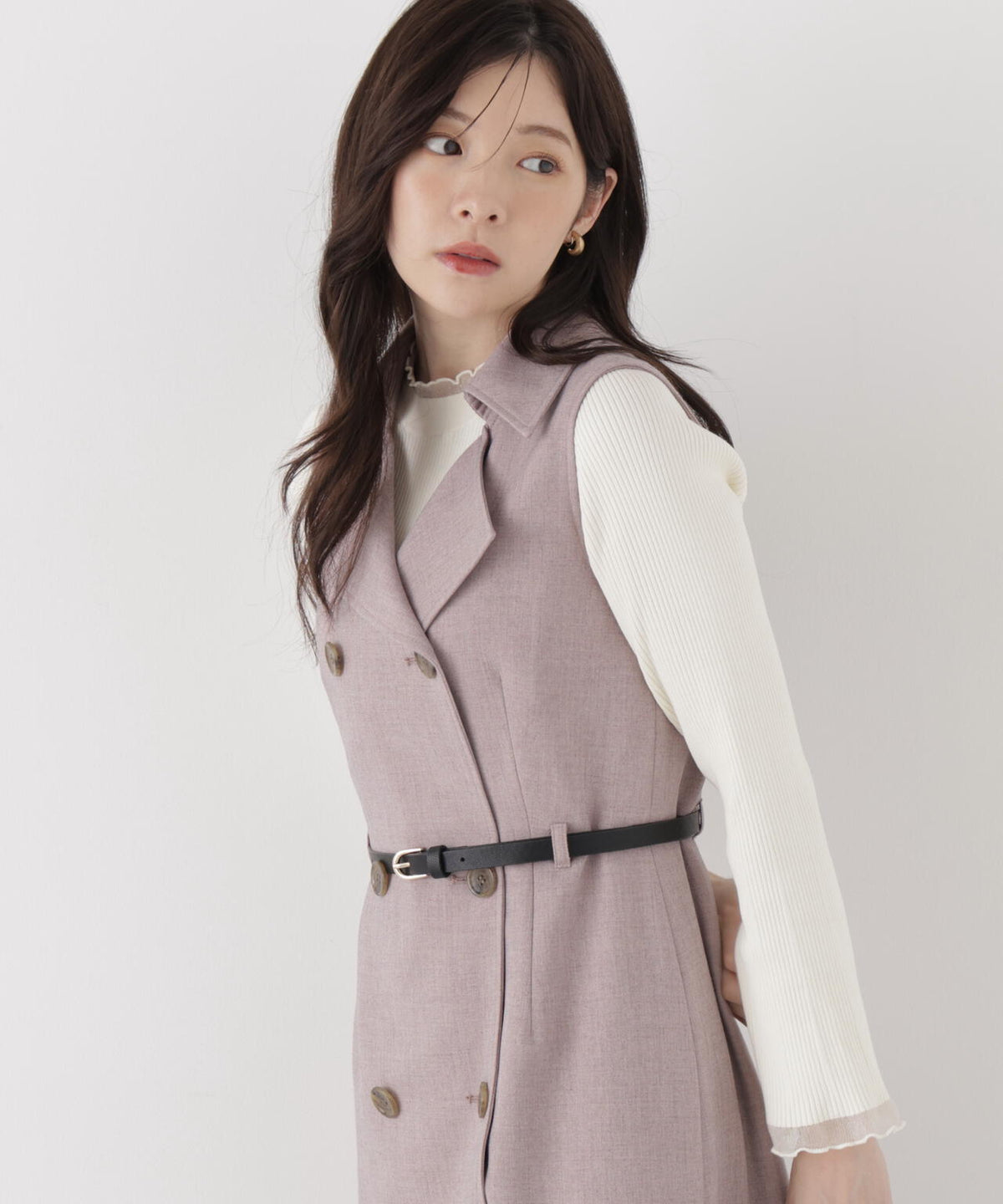 167cm 着用サイズ：M