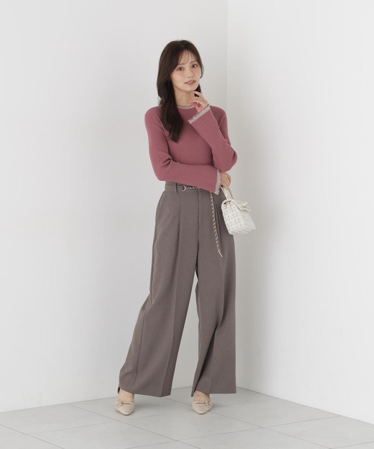 167cm 着用サイズ：M