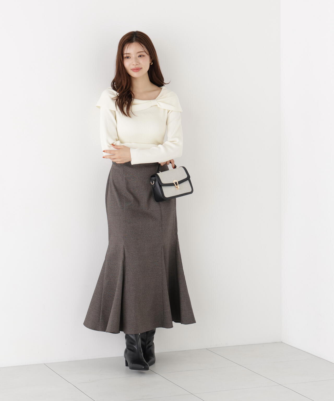 165cm 着用サイズ：FR