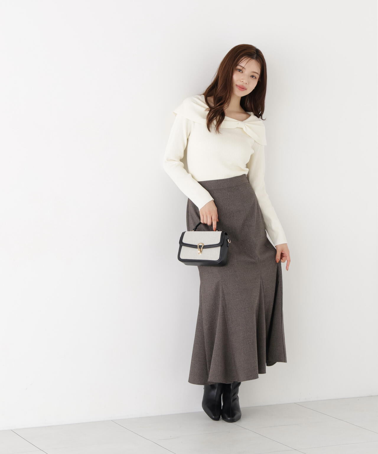 165cm 着用サイズ：FR