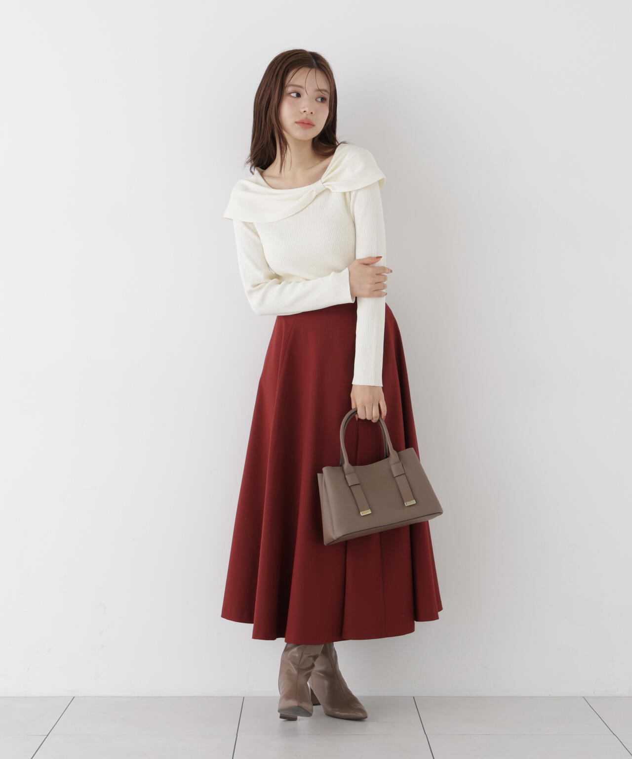 165cm 着用サイズ：FR
