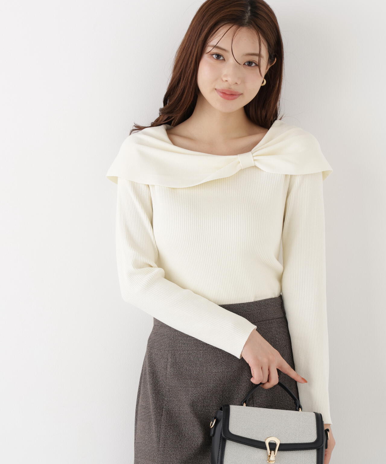 165cm 着用サイズ：FR