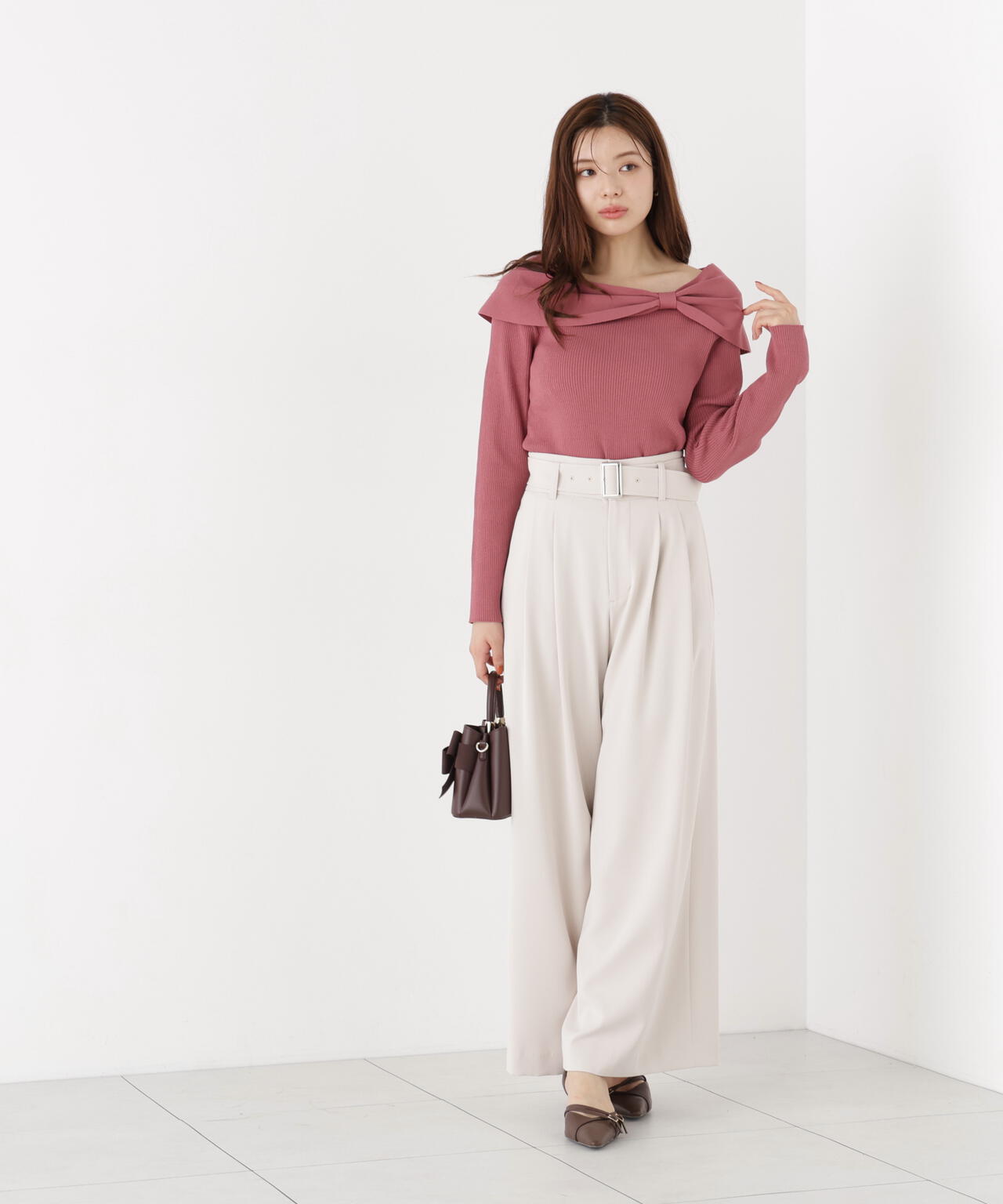 165cm 着用サイズ：FR