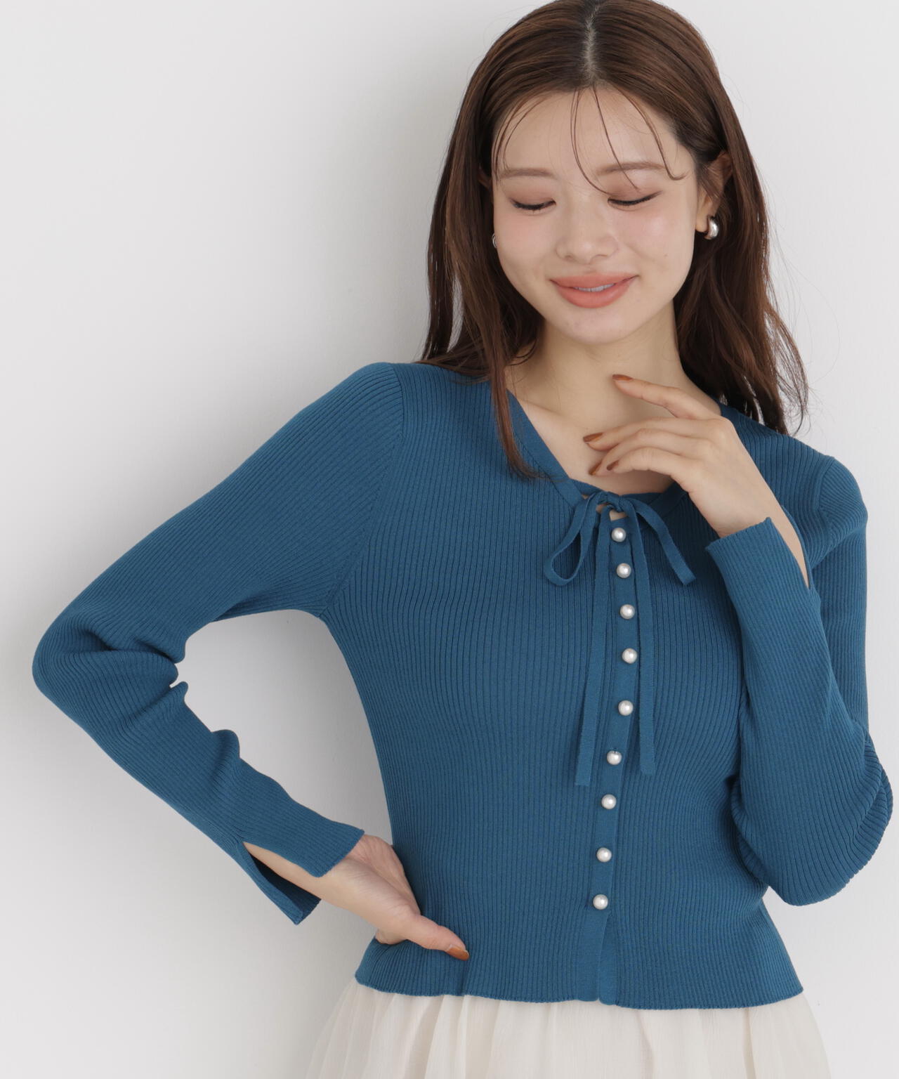 165cm 着用サイズ：FR