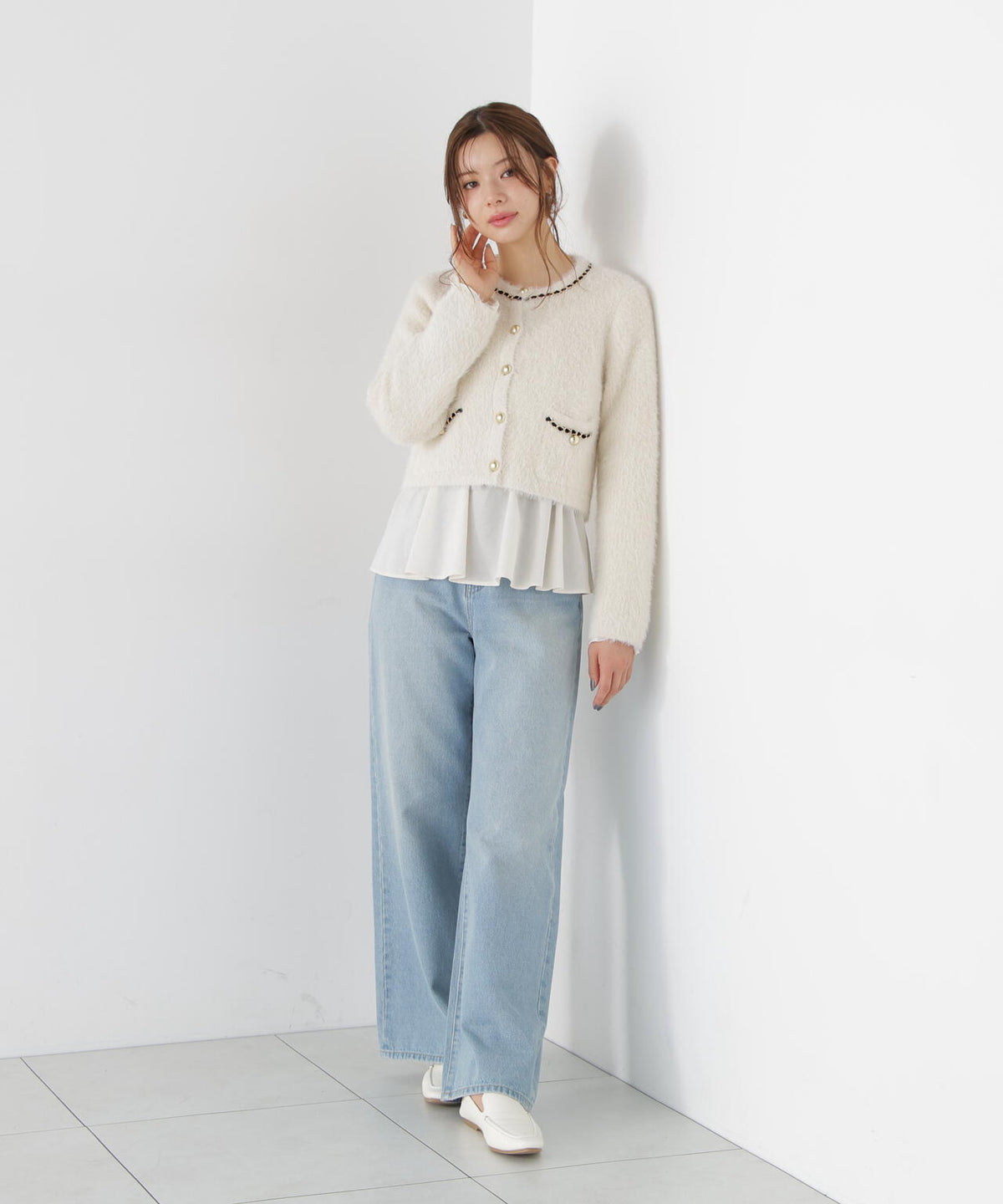 165cm 着用サイズ：FR