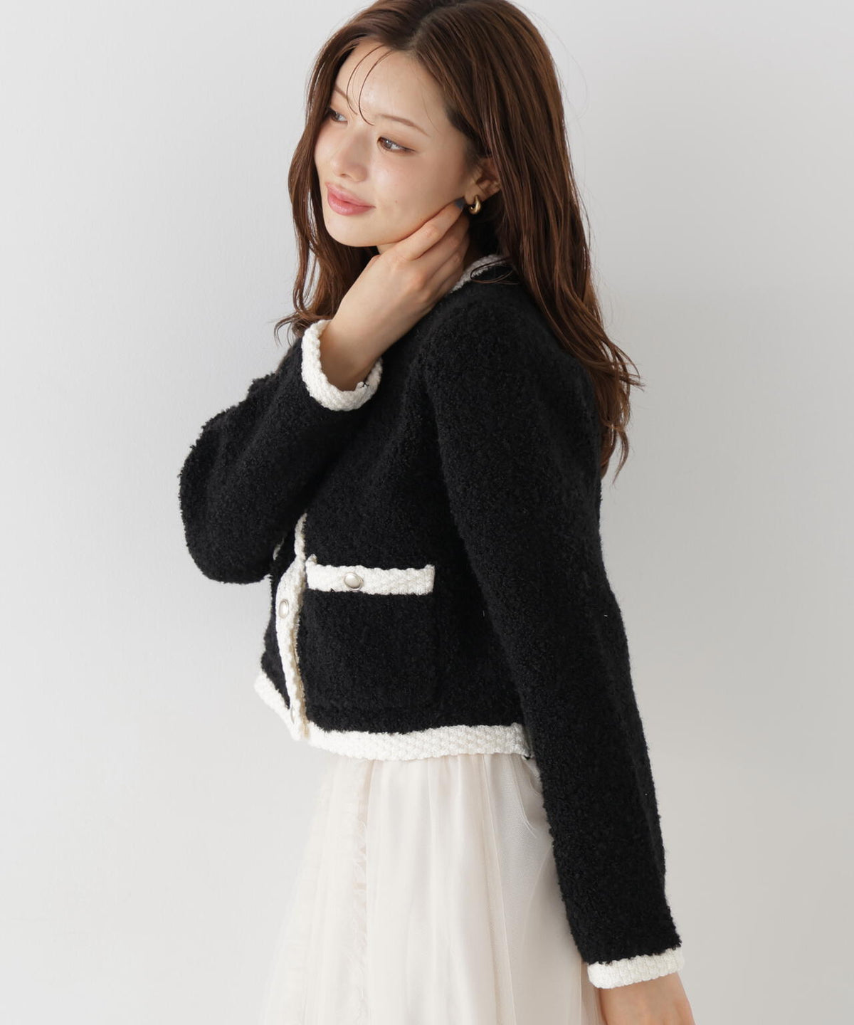 165cm 着用サイズ：FR