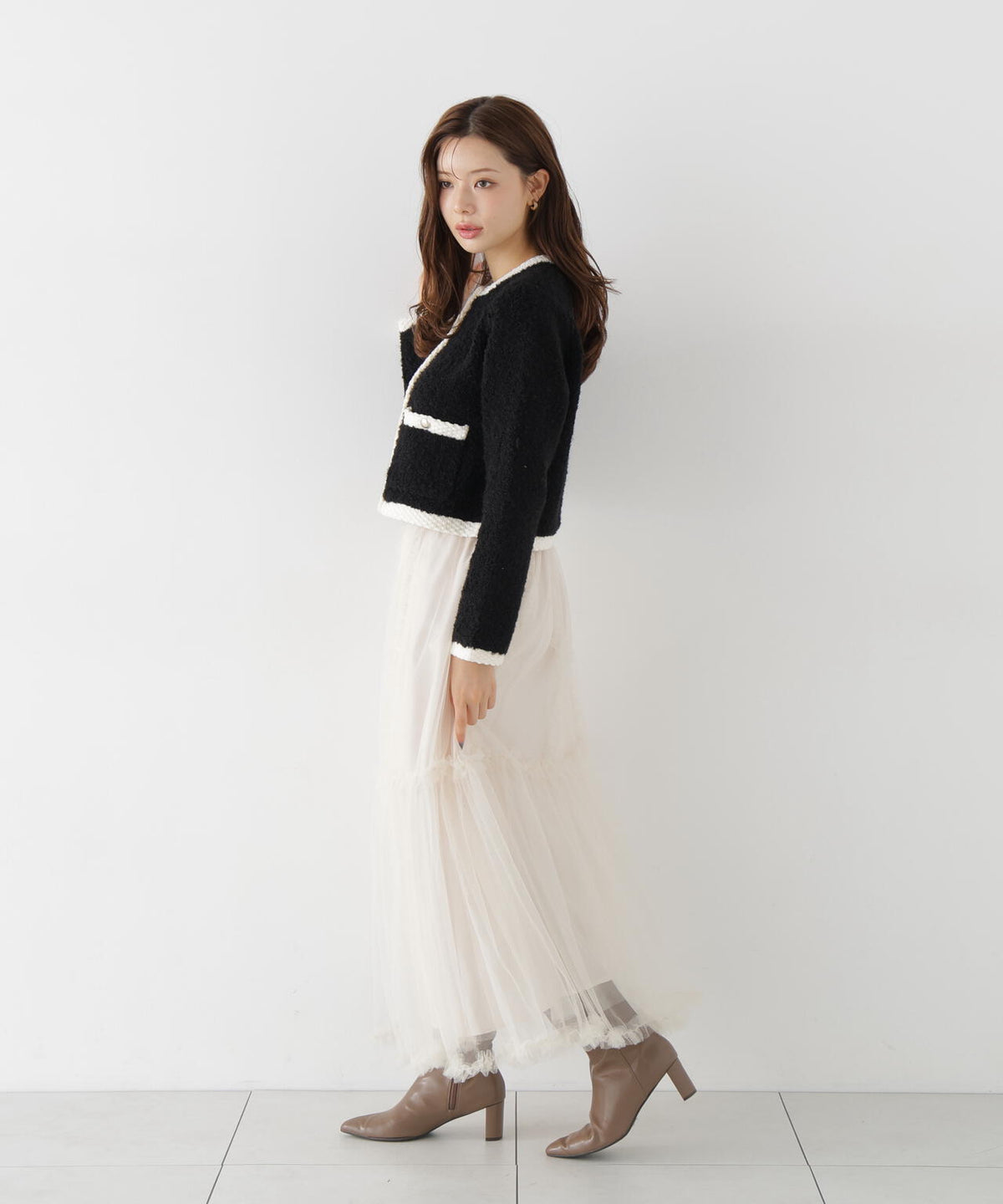 165cm 着用サイズ：FR