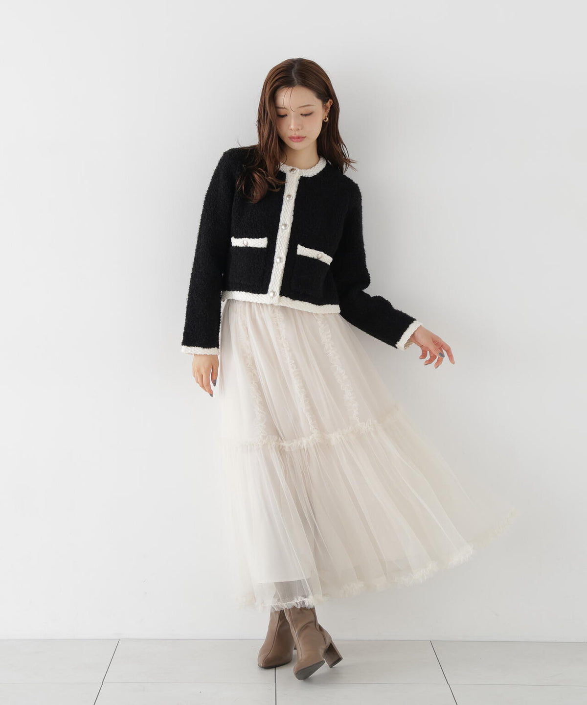 165cm 着用サイズ：FR