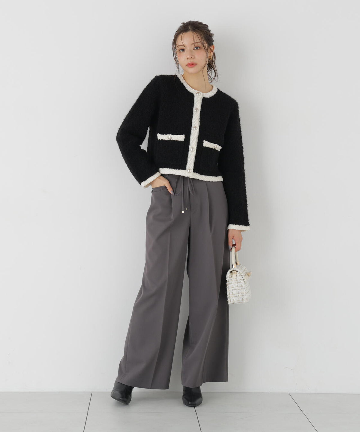 165cm 着用サイズ：FR