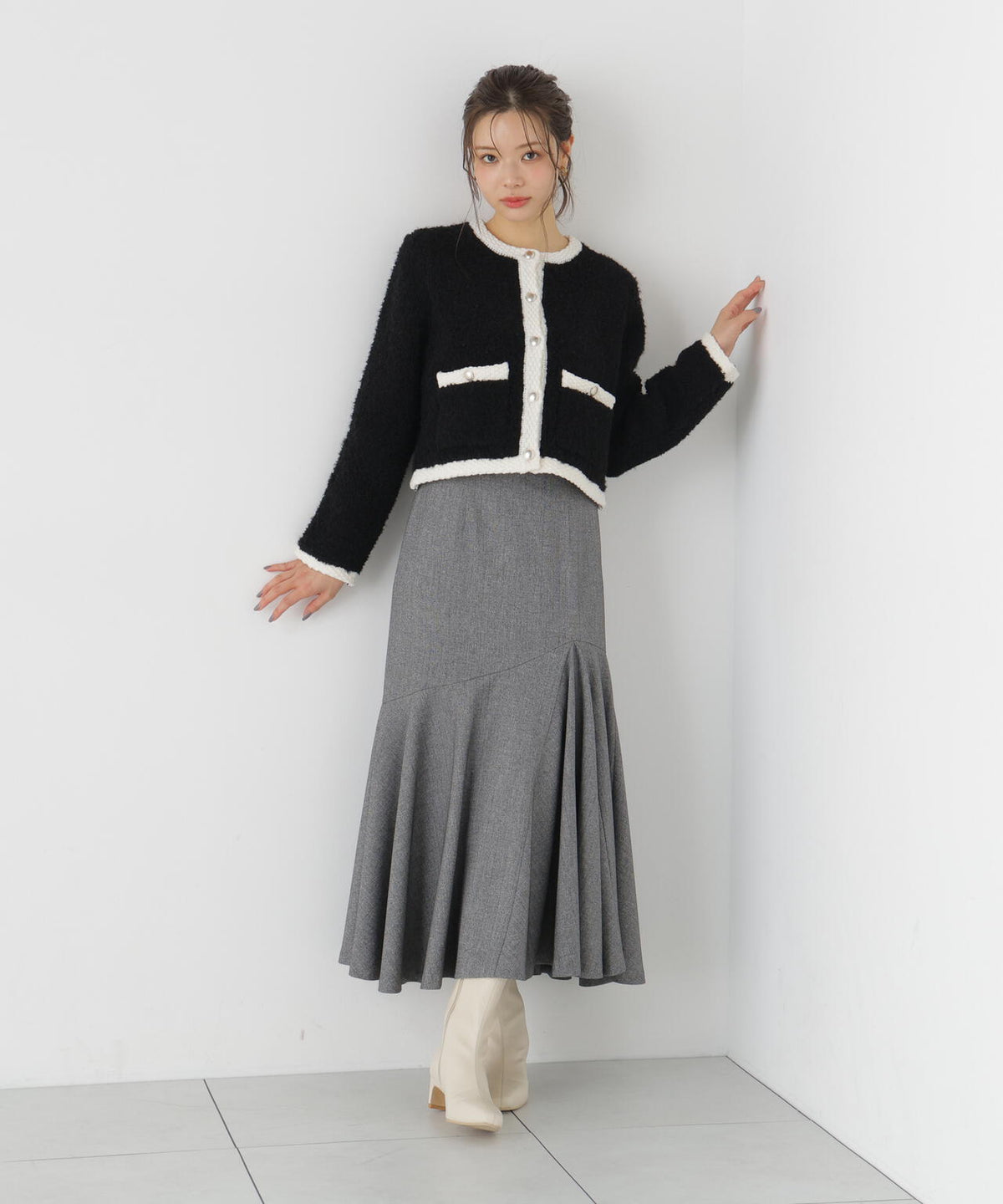 165cm 着用サイズ：FR
