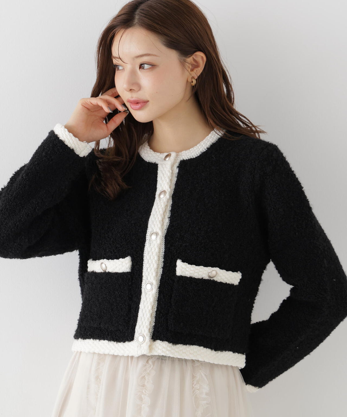 165cm 着用サイズ：FR